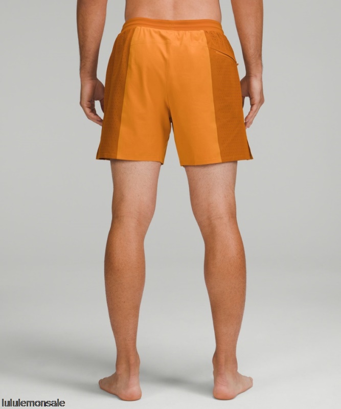 Lululemon Deutschland DELULU964 | Lululemon Deutschland Autumn Orange Active Badehose Nur Online